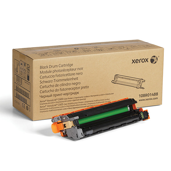 Xerox Black Drum Cartridge (40000 Yield) (108R01488)