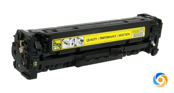 Yellow Toner Cartridge for HP C9702A/Q3962A (HP 121A/122A/123A)