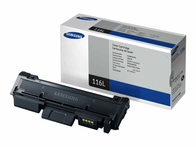Samsung MLT-D116L Toner Cartridge (SU832A) - Open Box