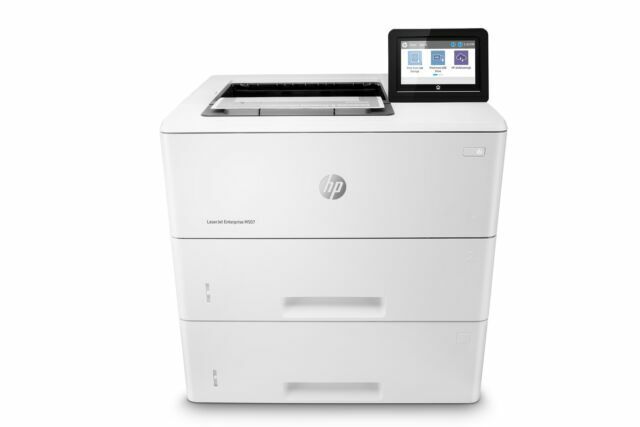 HP LaserJet Enterprise M507x Laser Monochrome Printer -Slightly Used